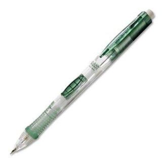 Clear Point Mechanical Pencil   Side Lead Advance, 0.5 Millimeter, Green(sold in packs of 3) : Office Products