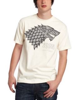 Fifth Sun Men's Game Of Thrones Stark T Shirt: Clothing