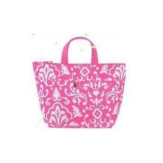 Thirty One U R U Thermal Tote Pink Parisian Pop (Thirty_One Gives Charity : Reusable Lunch Bags : Everything Else