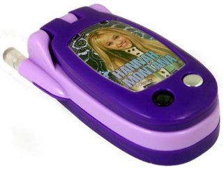 Hannah Montana Flip Cell Phone   Purple   Great Gift Giving Idea for Girls!: Toys & Games