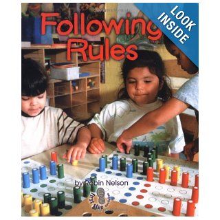 Following Rules (First Step Nonfiction) (9780822512844) Robin Nelson Books