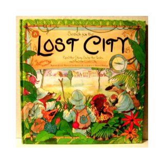 Search for the Lost City: Jen Green, A. J. Wood, Maggie Downer: 9781898784791: Books
