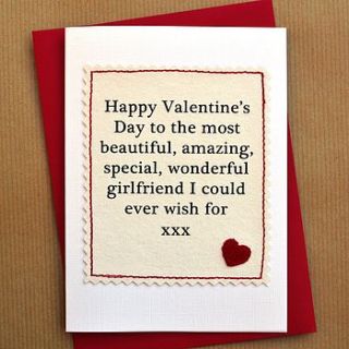 valentine's day card for wife or girlfriend by jenny arnott cards & gifts