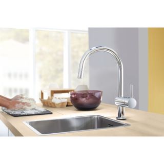 Grohe Minta Touch Single Handle Single Hole Kitchen Faucet with Touch