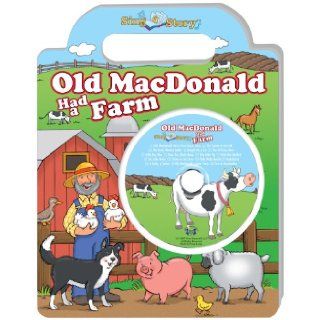 Old MacDonald Had a Farm Sing a Story Handled Board Book with CD (9780769649139): LLC. Twin Sisters IP, Dana Regan: Books