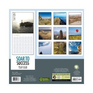 Soar to Success 16 Month 2011 Wall Calendar: TF Publishing: 9781604937367: Books