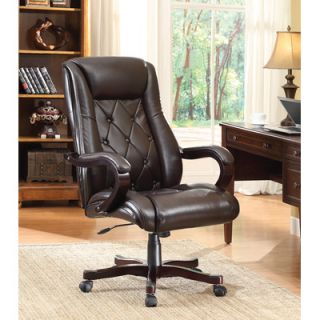 Inspired by Bassett Chapman Eco Leather Executive Office Chair