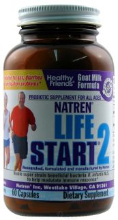 Natren   Life Start 2 Goat Milk Formula For IBS Sufferers   60 Capsules
