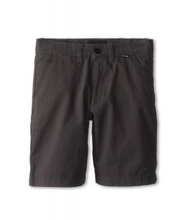 Hurley Kids One Only Twill Short Boys Shorts (Gray)
