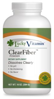 LuckyVitamin   ClearFiber Powder   10 oz.