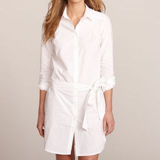 women's cotton shirt dress by kemp & co