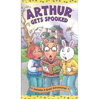 Arthur Gets Spooked [VHS] Movies & TV