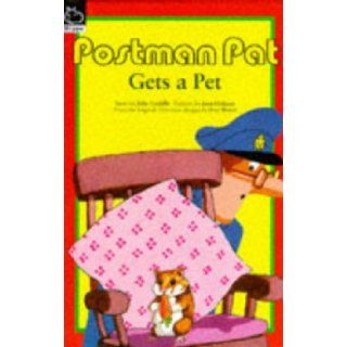 Postman Pat Gets a Pet (Postman Pat Pocket Hippos) John Cunliffe, Celia Berridge 9780590541459 Books