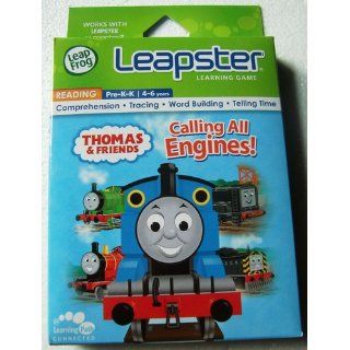 LeapFrog  Leapster Learning Game Thomas &  Friends Calling All Engines!: Toys & Games