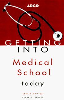 Getting Into Medical School Today (Arco Getting Into Medical School Today): 9780028625003: Medicine & Health Science Books @