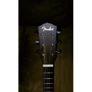 Fender CP 100 Parlor Small Body Acoustic Guitar: Musical Instruments