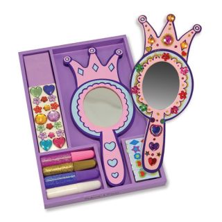 DYO Princess Mirror Arts & Crafts Kit