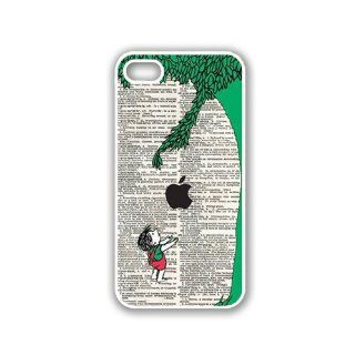 CellPowerCasesTM Giving Tree Illustration iPhone 5 Case White   Fits iPhone 5: Cell Phones & Accessories