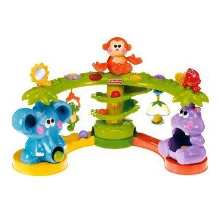 Fisher Price Go Baby Go Crawl and Cruise Musical Jungle: Toys & Games