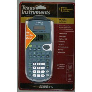 Texas Instruments TI 30XS MultiView Scientific Calculator : Scientific Calculators : Electronics