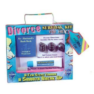 Divorce Survival Kit For Her: Health & Personal Care