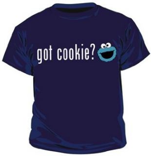 Cookie Monster Got Cookie? Navy Toddler T Shirt Tee Clothing