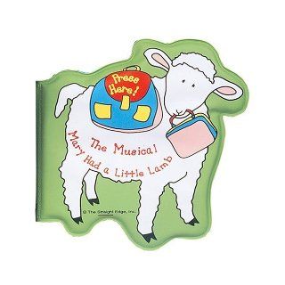 The Musical Mary Had a Little Lamb (Rub a Dub Books) Irena Romendik 9781883043391 Books