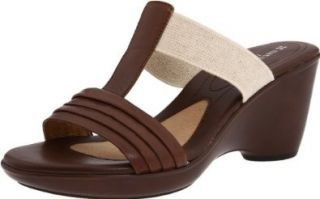 Naturalizer Women's Kora Slide Sandal,Coffee Bean,7.5 W US Shoes