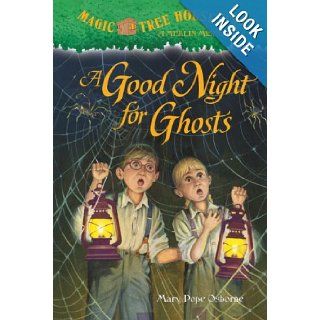 Magic Tree House #42: A Good Night for Ghosts (A Stepping Stone Book(TM)): Mary Pope Osborne, Sal Murdocca: 9780375856488: Books