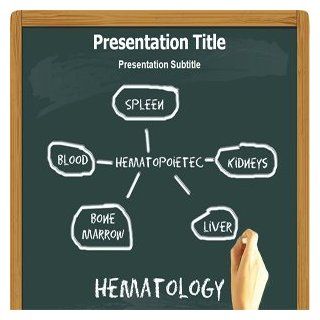Hematology Powerpoint Templates   Hematology Powerpoint (PPT) Template: Software