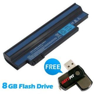 Battpit™ Laptop / Notebook Battery Replacement for Acer UM09H41 (2200mAh / 24Wh) with FREE 8GB Battpit™ USB Flash Drive: Computers & Accessories
