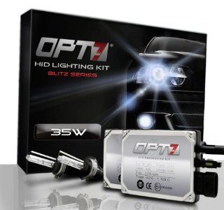OPT7 Blitz HID Xenon Conversion Kit   9006 (Purple)   2 Year Warranty Automotive