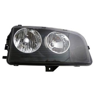 2007 2008 2009 2010 Dodge Charger (from 11 8 06 vehicle manufacture date) Headlight Headlamp Composite Halogen Front Head Light Lamp (with Black Housing, Non HID Type) Right Passenger Side (07 08 09 10) Automotive