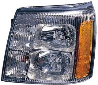 DRIVER SIDE HEADLIGHT Cadillac Escalade HEAD LIGHT ASSEMBLY; LH; WITHOUT HID Automotive