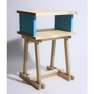rigger side table by nabeel alam furniture design
