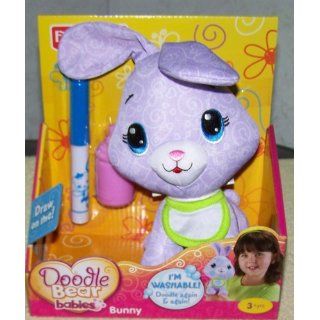 Fisher Price Doodle Bear Pets   Bunny: Toys & Games
