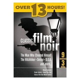 9 Classic Film Noir movies (Too Late for Tears, The Man Who Cheated Himself, The Stranger, Strange Love of Martha Ivers, The Hitchhiker, Quicksand, Detour, The Scar, D.O.A.): Lee J. Cobb, Orson Welles, Barbara Stanwyck, Kirk Douglas, Ida Lupino, Mickey Roo