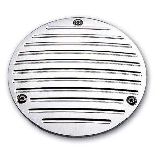 Pro One Ball Milled Chrome Billet Derby Cover for Harley Davidson 1970 1998 Big Twin Models: Industrial & Scientific