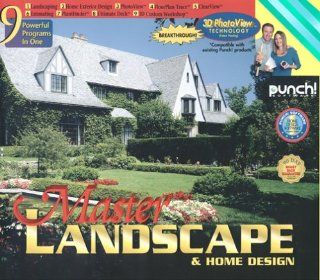 Punch! Master Landscape & Home Design   Old Version: Software