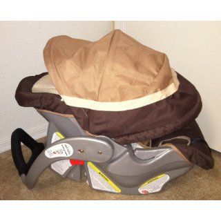 Baby Trend Flex Loc Car Seat, Vanilla Bean : Rear Facing Child Safety Car Seats : Baby