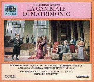 Rossini: La cambiale di matrimonio (Rossini Opera Festival 1991): Music