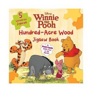 Disney Hundred Acre Wood Jigsaw Book 9781445440880 Books