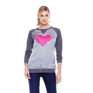 DG2 Confetti Heart French Terry Sweatshirt