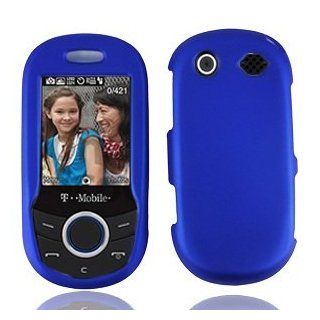 For T mobil Samsung T249 Accessory   Blue Hard Case Proctor Cover: Cell Phones & Accessories