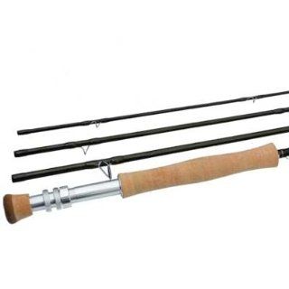 Mystic Reaper Series Fly Rods: 10' 7 Wt 4 Piece : Fly Fishing Rods : Sports & Outdoors