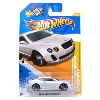 Hot Wheels 2012 Bentley Continental Supersports WHITE, 36/247, New Models. 1:64 Scale.: Toys & Games