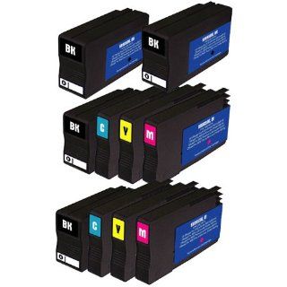 Shop At 247  Compatible Ink Cartridge Replacement for Hewlett Packard (HP) 950XL + 951XL (4 Black, 2 Cyan, 2 Yellow, 2 Magenta, 10 Pack): Electronics
