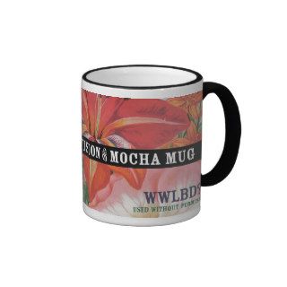 Increase and Diffiusion of Mocha Mug (Flowers)