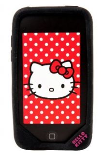 Hello Kitty Black iPhone Case Clothing
