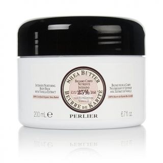 Perlier Shea Butter Intensive Body Balm with Vanilla Extract